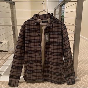 Like NWOT Allsaints Beulah Sherpa lined shirt size M